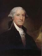 Gilbert Stuart George Washington china oil painting reproduction